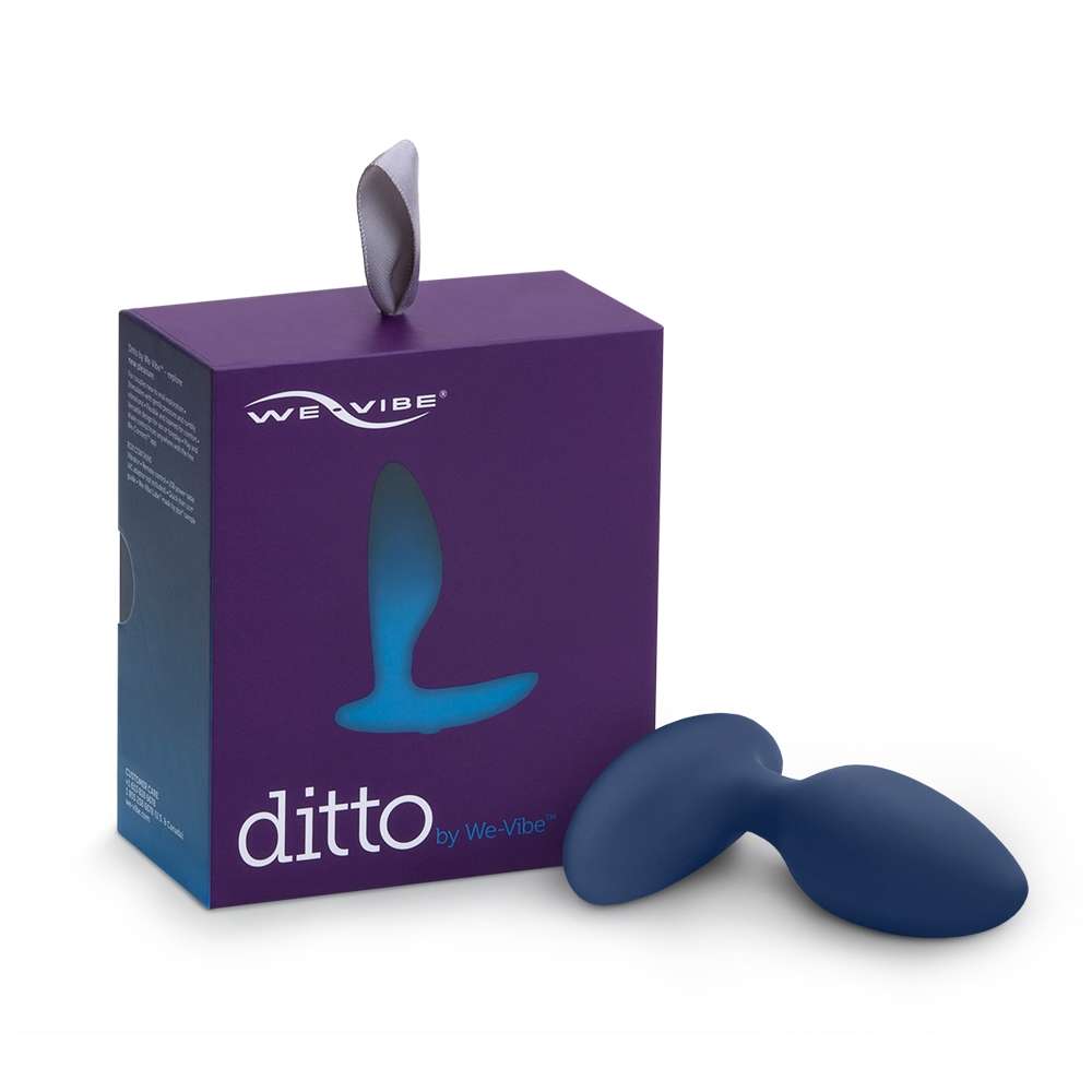 We-Vibe|加拿大 Ditto 藍牙後庭震動器BT 遙控 前列腺 肛塞 - 深藍