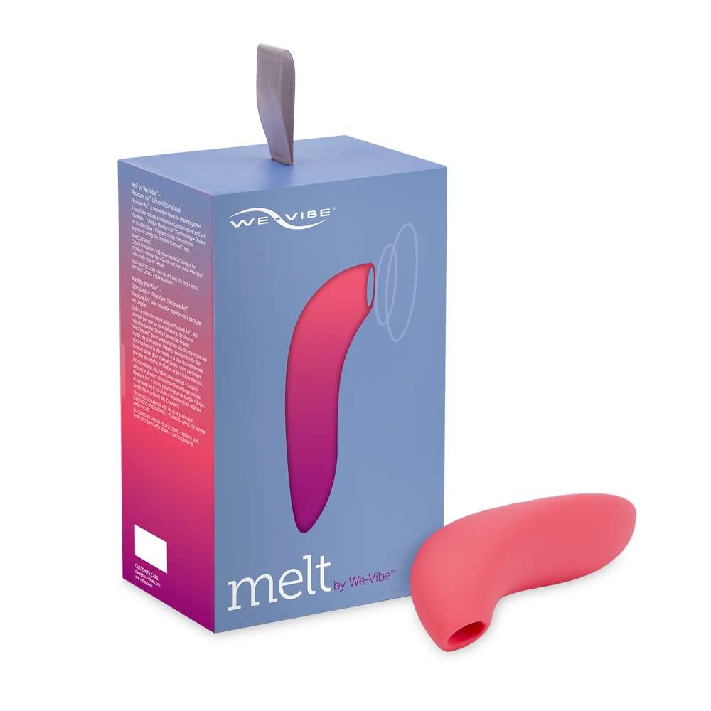 We-Vibe|加拿大 Melt 藍牙吸吮器BT 吸吮跳蛋 - 珊瑚粉