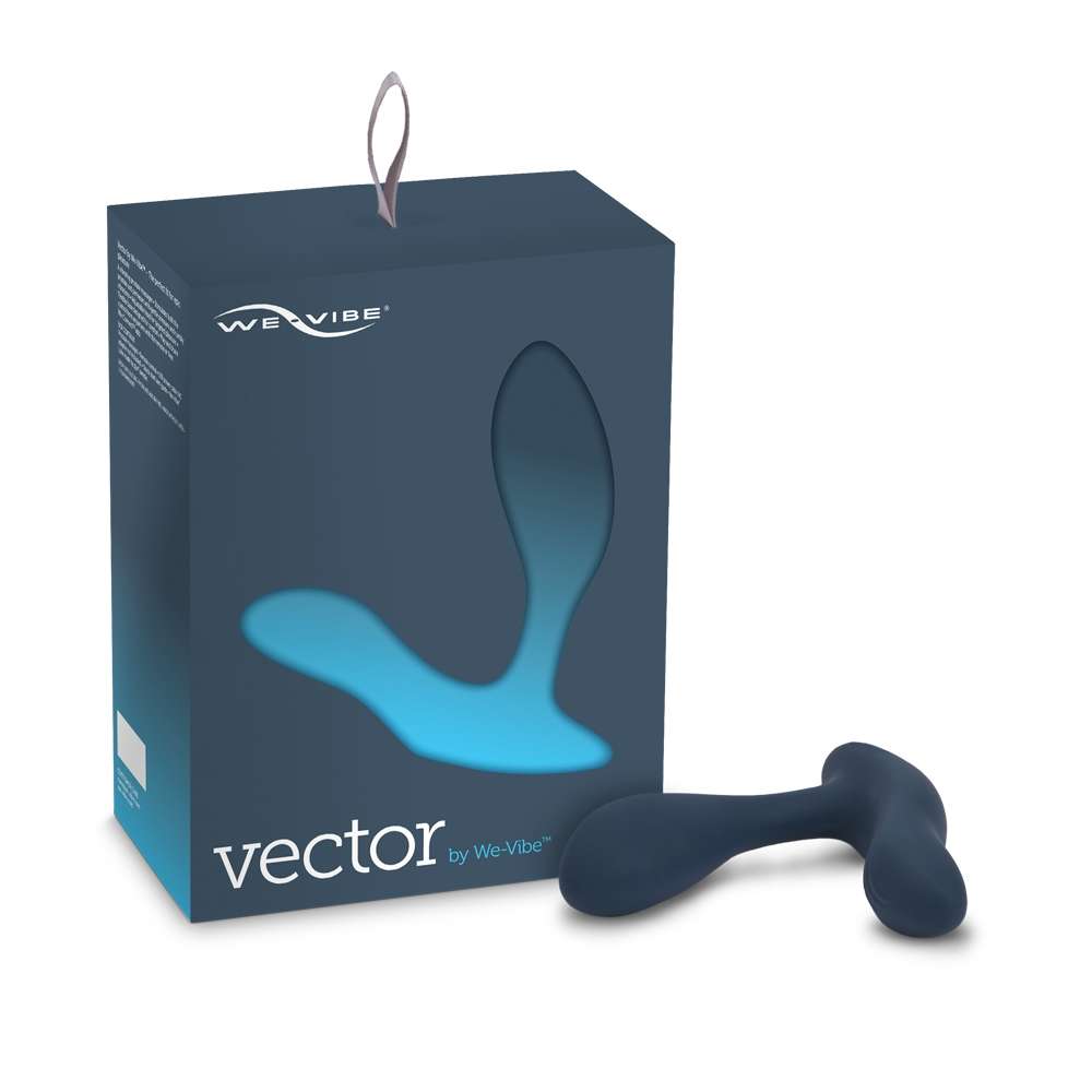 We-Vibe|加拿大 Vector 藍牙遙控 後庭前列腺震動器 BT - 灰黑
