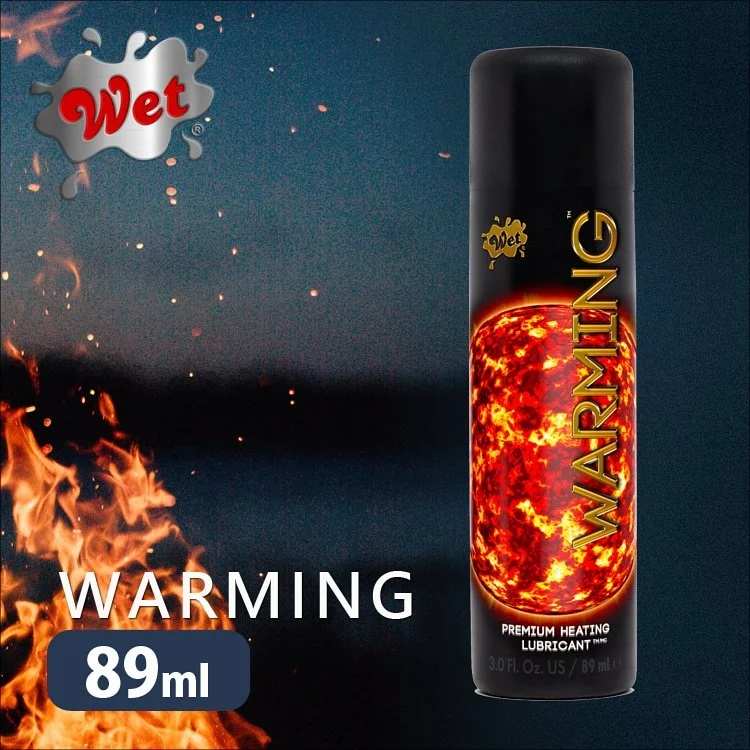 Wet|美國 抗氧化維他命E 水性 熱感 潤滑液 - 89ml