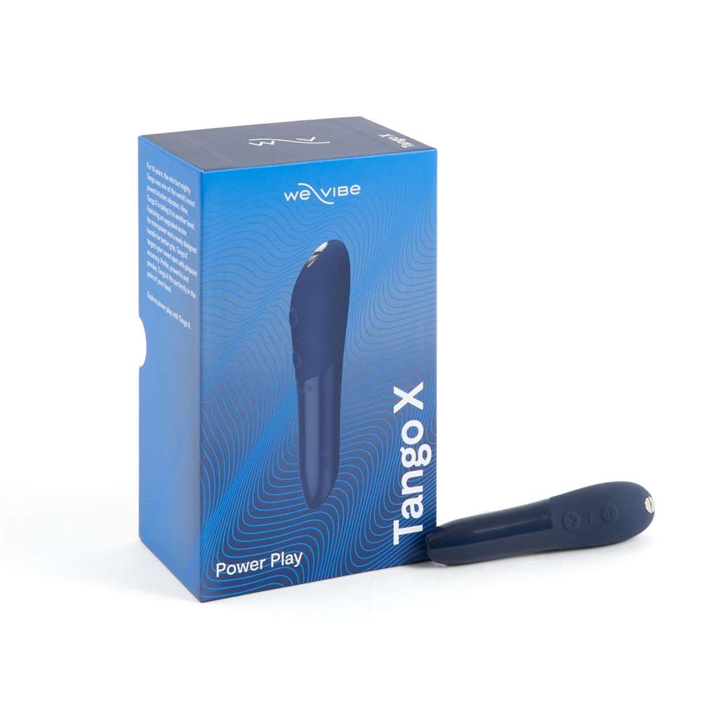 We-Vibe|加拿大 Tango X 口紅震動器C點 跳蛋 - 黑藍