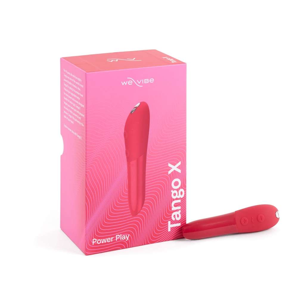 We-Vibe|加拿大 Tango X 口紅震動器C點 跳蛋 - 紅