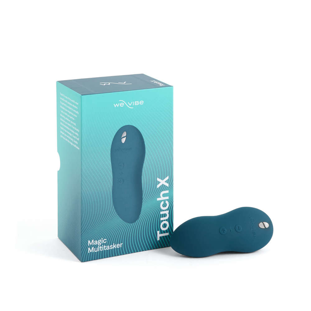 We-Vibe|加拿大 Touch X 陰蒂震動器C點 電動跳蛋 - 深綠