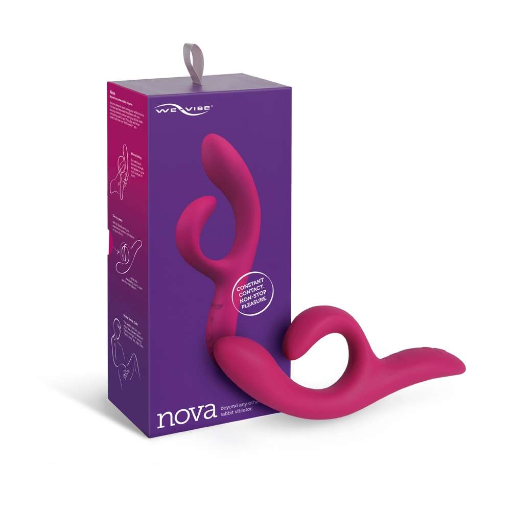 We-Vibe|加拿大 Nova 2 藍牙GC點按摩棒BT 電動按摩棒 - 紫紅