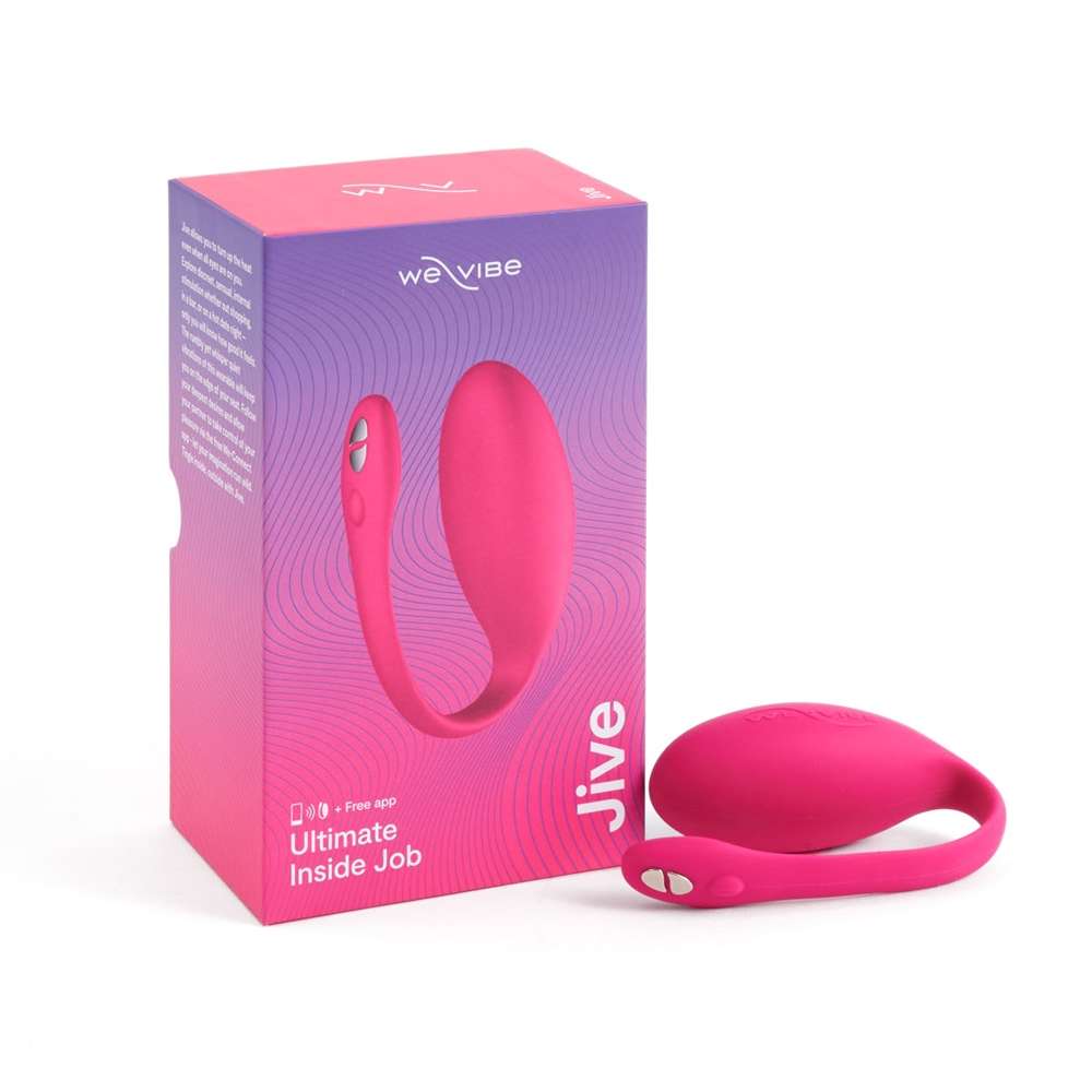 We-Vibe|加拿大 Jive 藍牙穿戴式G點震動器BT 電動跳蛋 - 珊瑚粉
