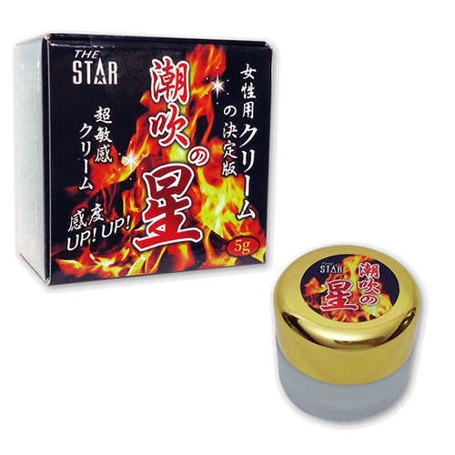THE STAR|STAR潮吹之星 快感up 女用強效凝膠 - 5g