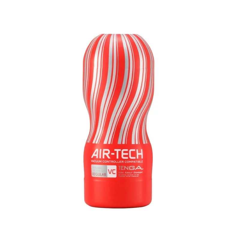 TENGA|AIR-TECH 重複性真空杯飛機杯 控制器兼容版 自慰套 VC紅