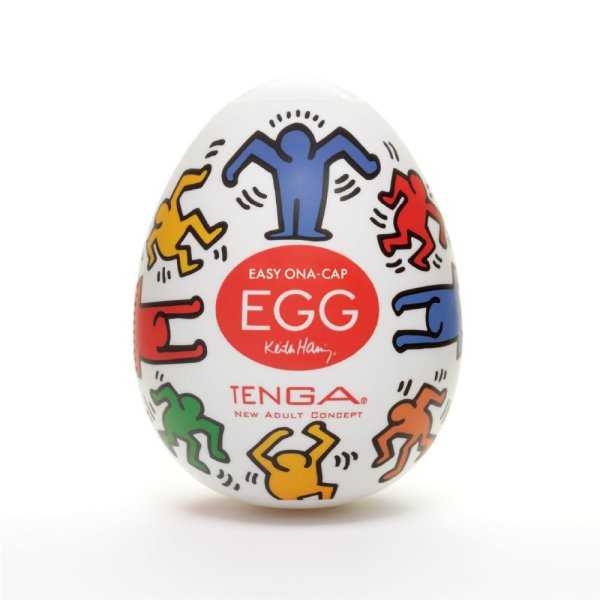 TENGA|Keith聯名 挺趣蛋 硬 - KHE-002