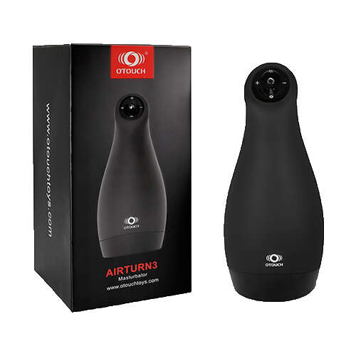 Otouch|AIRTURN3 愛吞3 可拆式 電動吮吸飛機杯