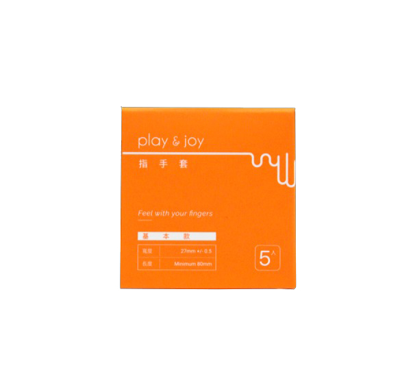 PLAY&JOY|指手套 5入 基本款