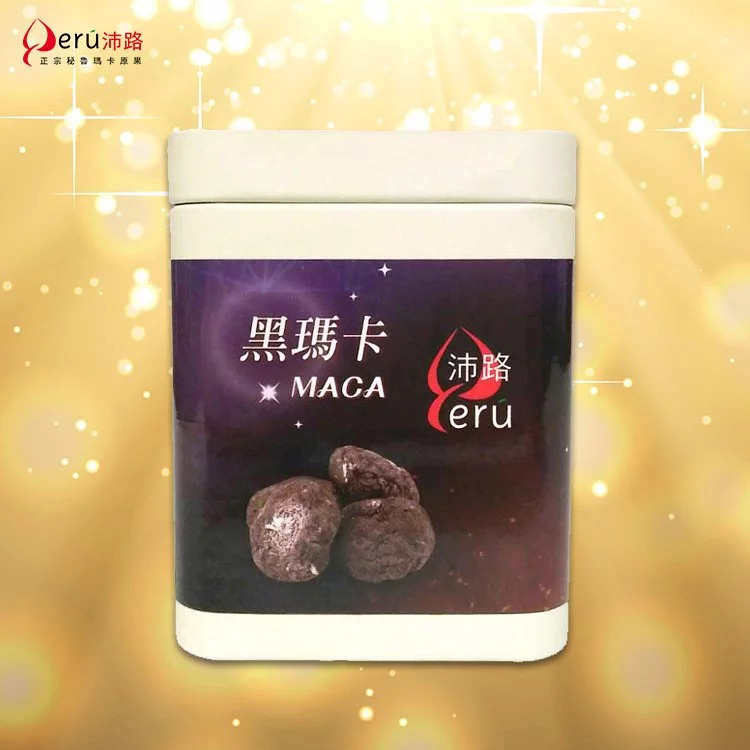 【壯陽能量果!】黑瑪卡切片 - 100g/罐